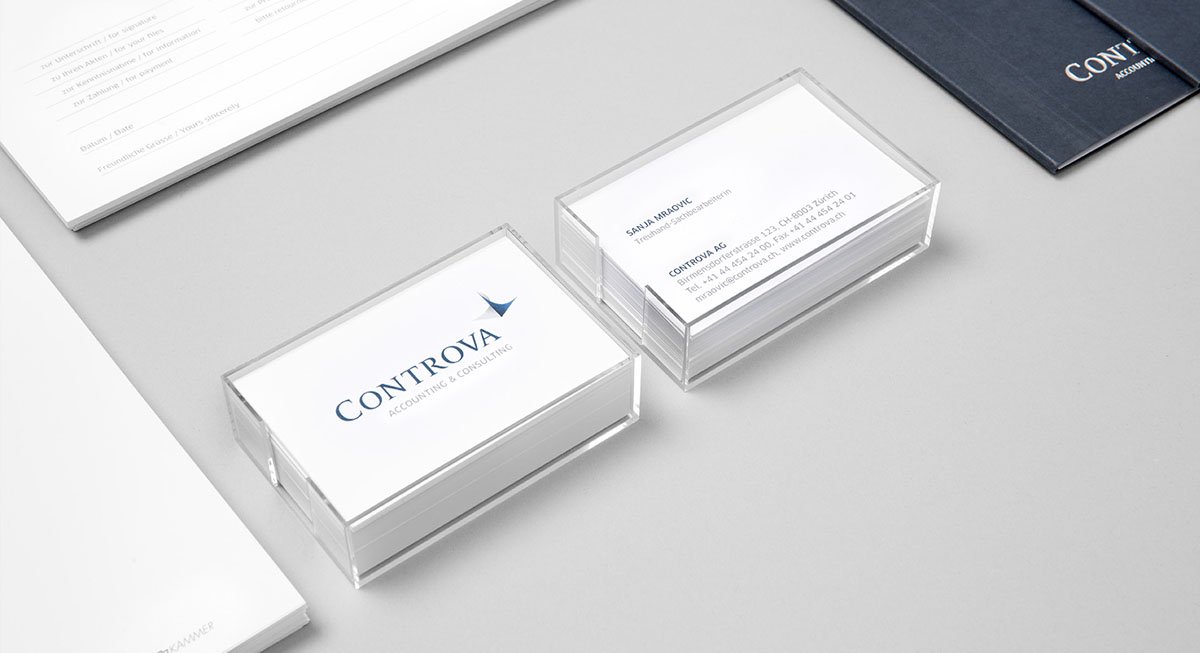 Controva投資顧問企業(yè)品牌形象
