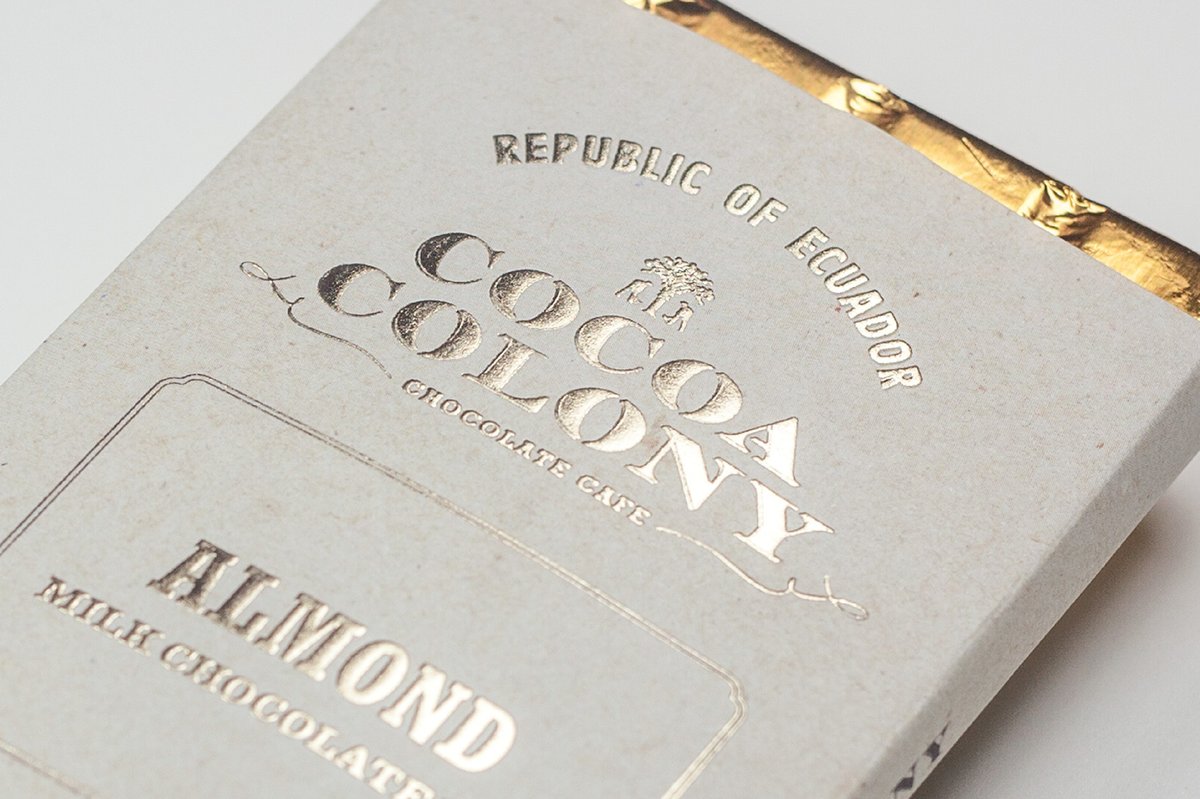 Cocoa Colony食品品牌設(shè)計案例