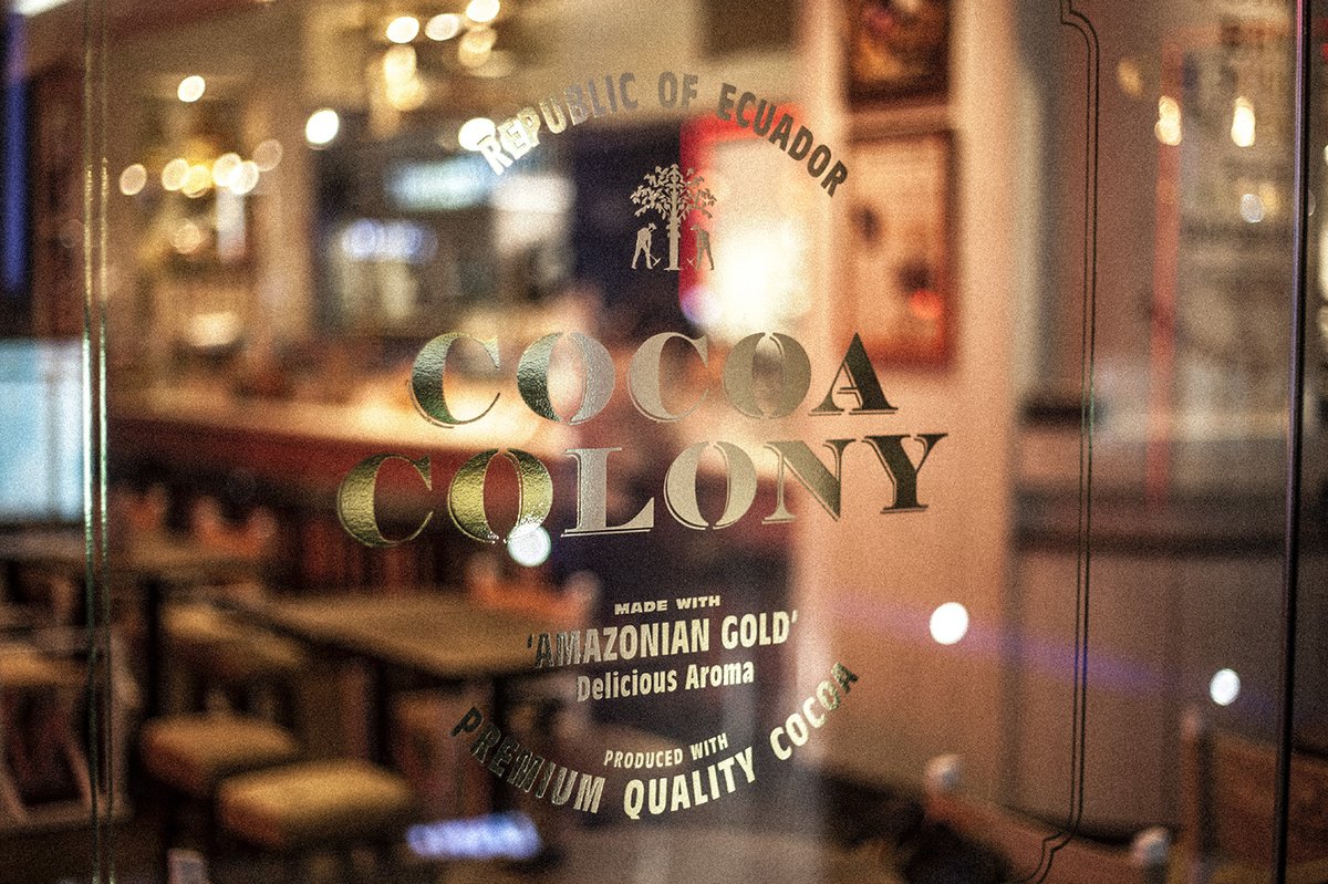 Cocoa Colony食品品牌設(shè)計案例