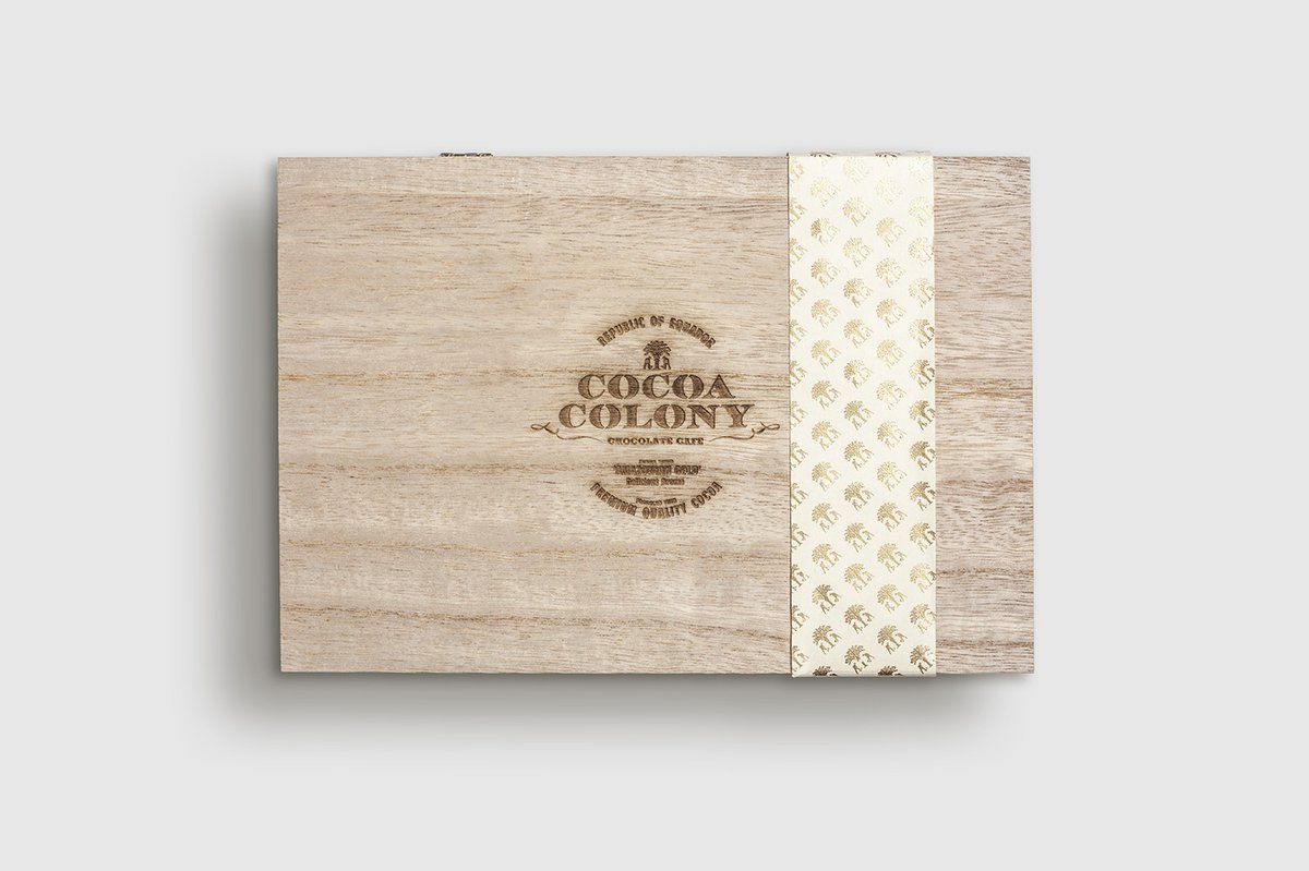 Cocoa Colony食品品牌設(shè)計案例