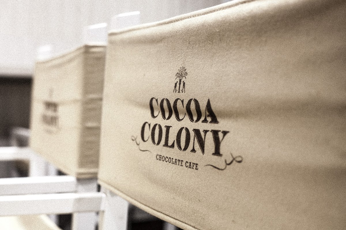 Cocoa Colony食品品牌設(shè)計案例