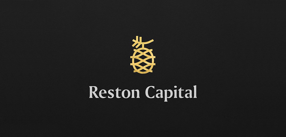 Reston Capital金融咨詢公司品牌設計