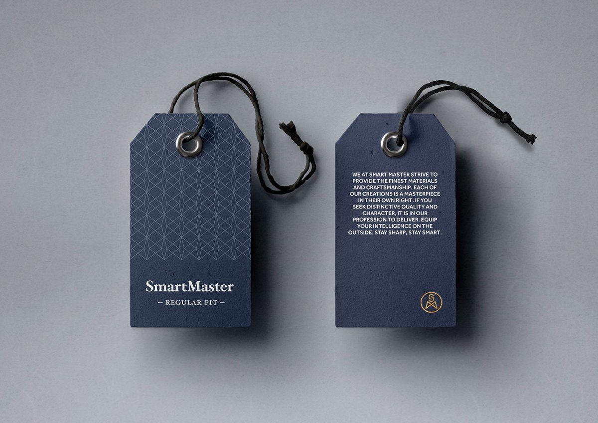 Smart Master男裝品牌設計案例