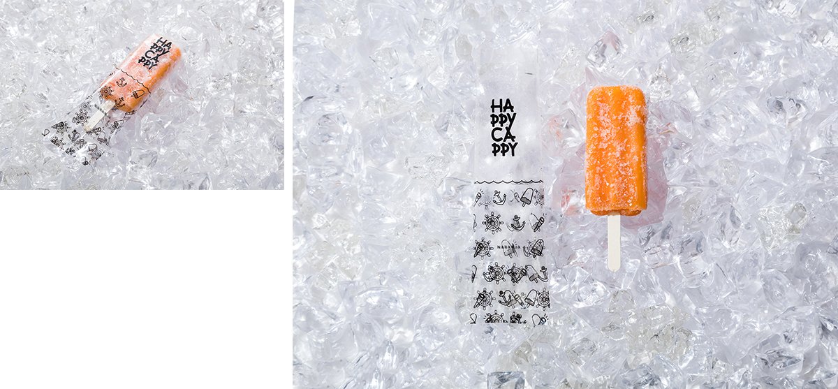 Happy Cappy食品標志設(shè)計欣賞