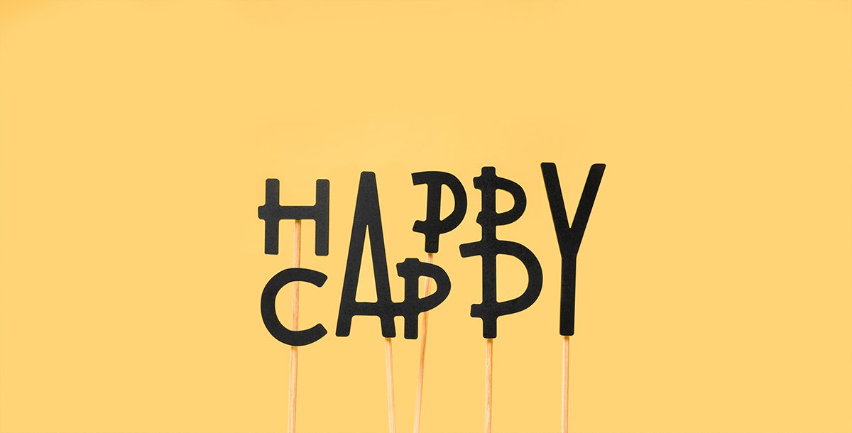 Happy Cappy食品標志設(shè)計欣賞