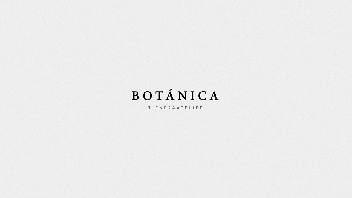 Botanica花卉工作室品牌形象