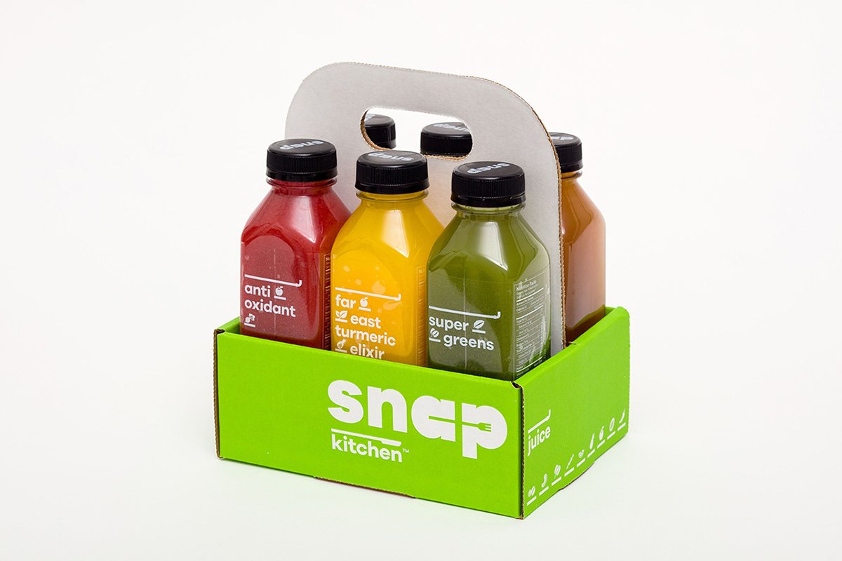 Snap 餐飲品牌的建立及品牌設(shè)計(jì) 包裝設(shè)計(jì)