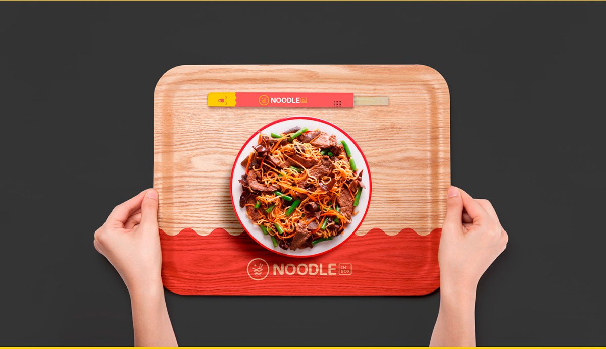 NOODLE餐飲品牌設(shè)計  產(chǎn)品展示