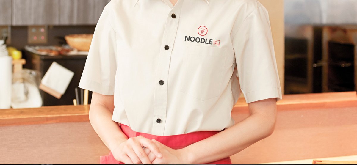 NOODLE餐飲品牌設(shè)計  服裝設(shè)計