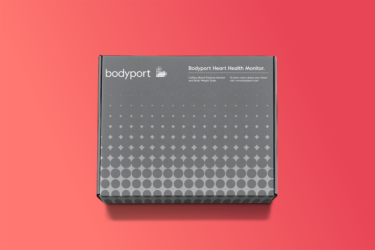 bodyport心臟健康測(cè)試儀品牌設(shè)計(jì)  包裝盒設(shè)計(jì)