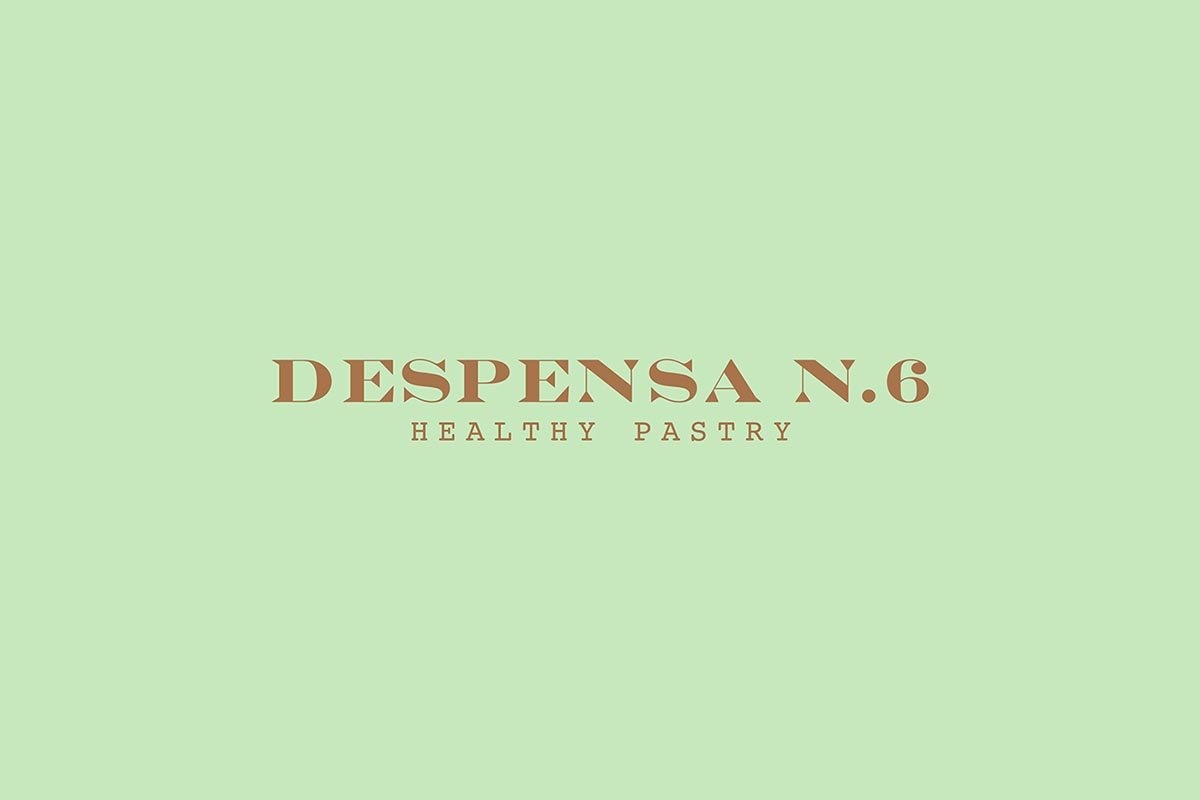 Despensa N6糕點(diǎn)品牌形象設(shè)計(jì)  標(biāo)志設(shè)計(jì)