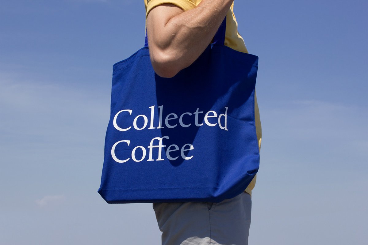 Collected coffee咖啡品牌形象設(shè)計  實景拍攝