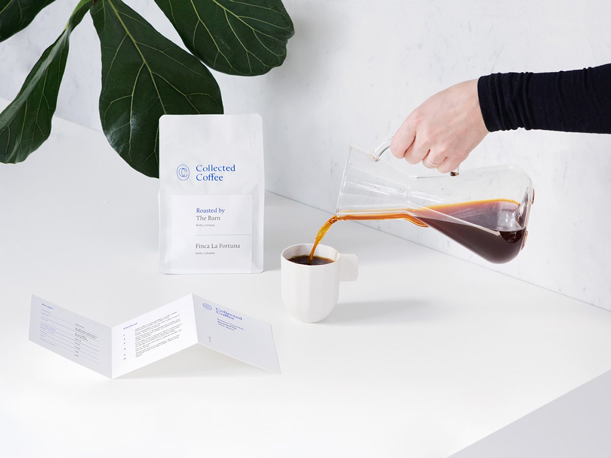 Collected coffee咖啡品牌形象設(shè)計展示