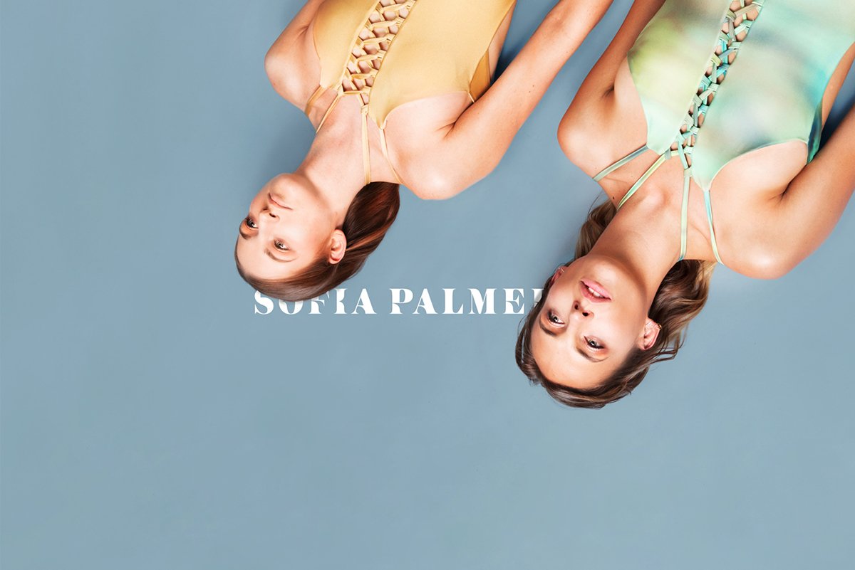 Sofia Palmero泳衣品牌形象設(shè)計(jì)展示