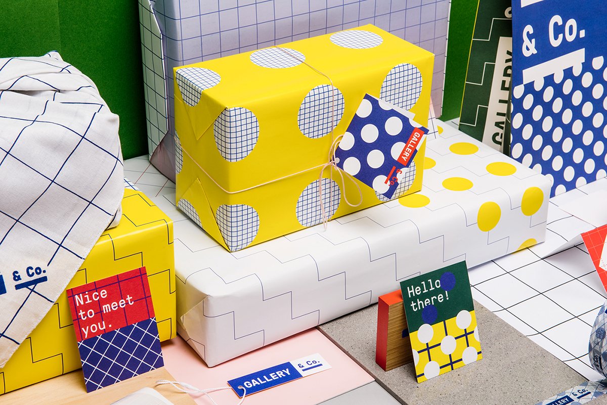 深圳品牌設計  深圳品牌策劃  Gallery＆Co餐廳品牌形象設計  包裝設計