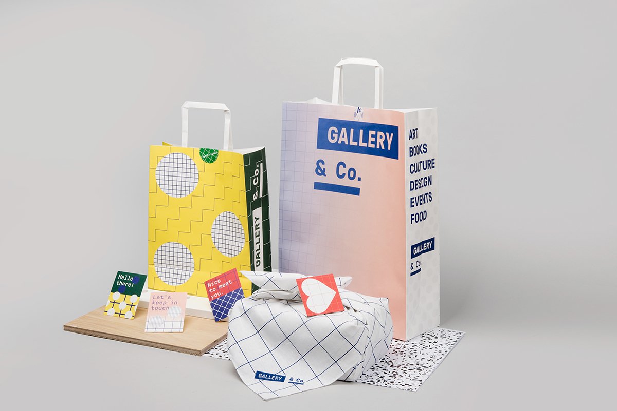 深圳品牌設計  深圳品牌策劃  Gallery＆Co餐廳品牌形象設計  包裝設計