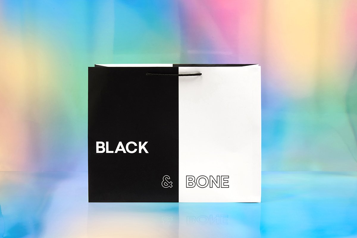 深圳品牌設(shè)計(jì)  深圳品牌策劃  BLACK女裝品牌形象設(shè)計(jì)  單頁設(shè)計(jì)