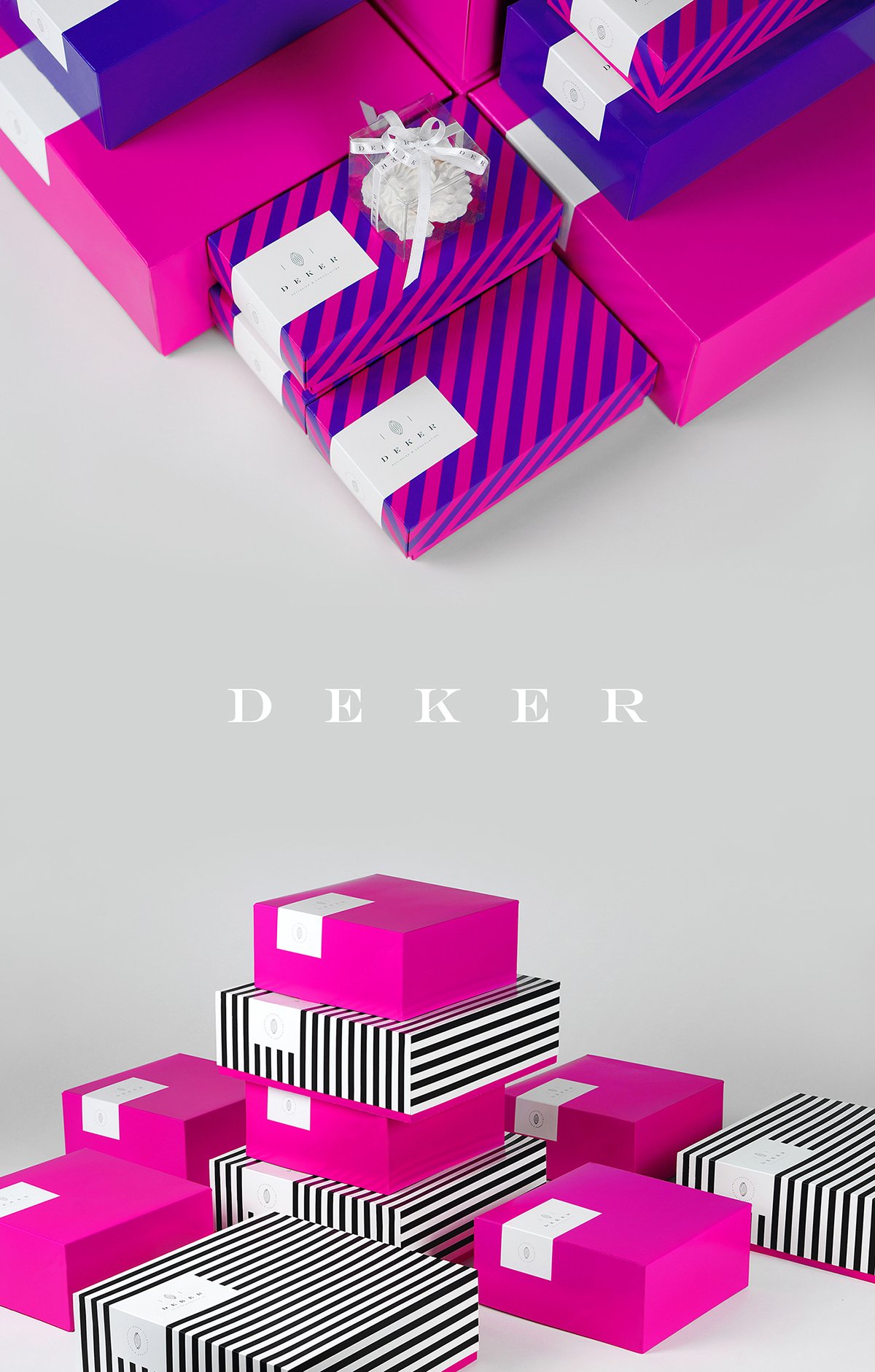 深圳品牌設(shè)計  深圳品牌策劃 DEKER甜品點(diǎn)品牌形象設(shè)計  包裝設(shè)計
