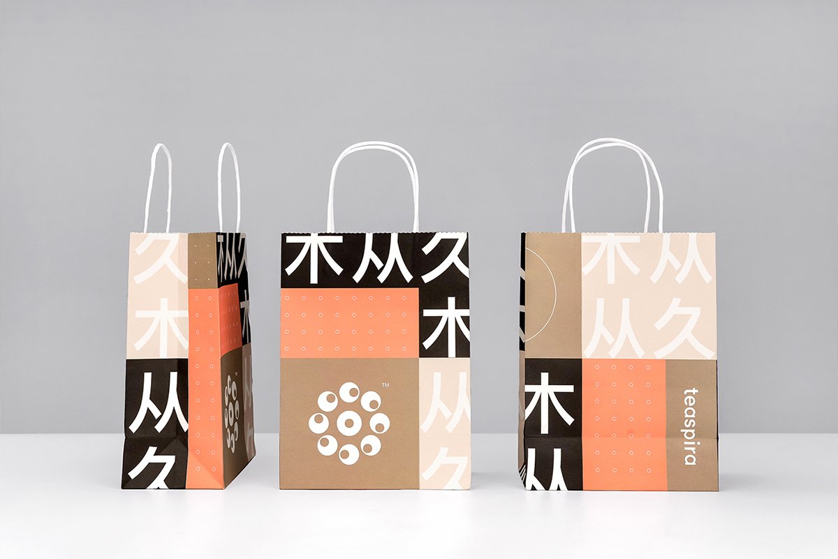 深圳品牌設(shè)計(jì)  深圳品牌策劃  Teaspira茶館品牌設(shè)計(jì)形象  包裝設(shè)計(jì)