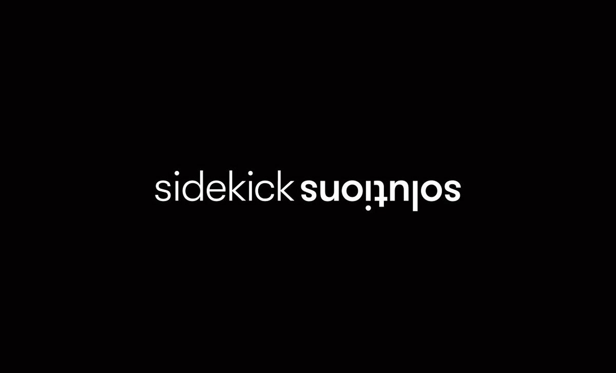 深圳品牌設(shè)計(jì)  深圳品牌策劃  Sidekick Solutions科技公司設(shè)計(jì)形象  標(biāo)志設(shè)計(jì)