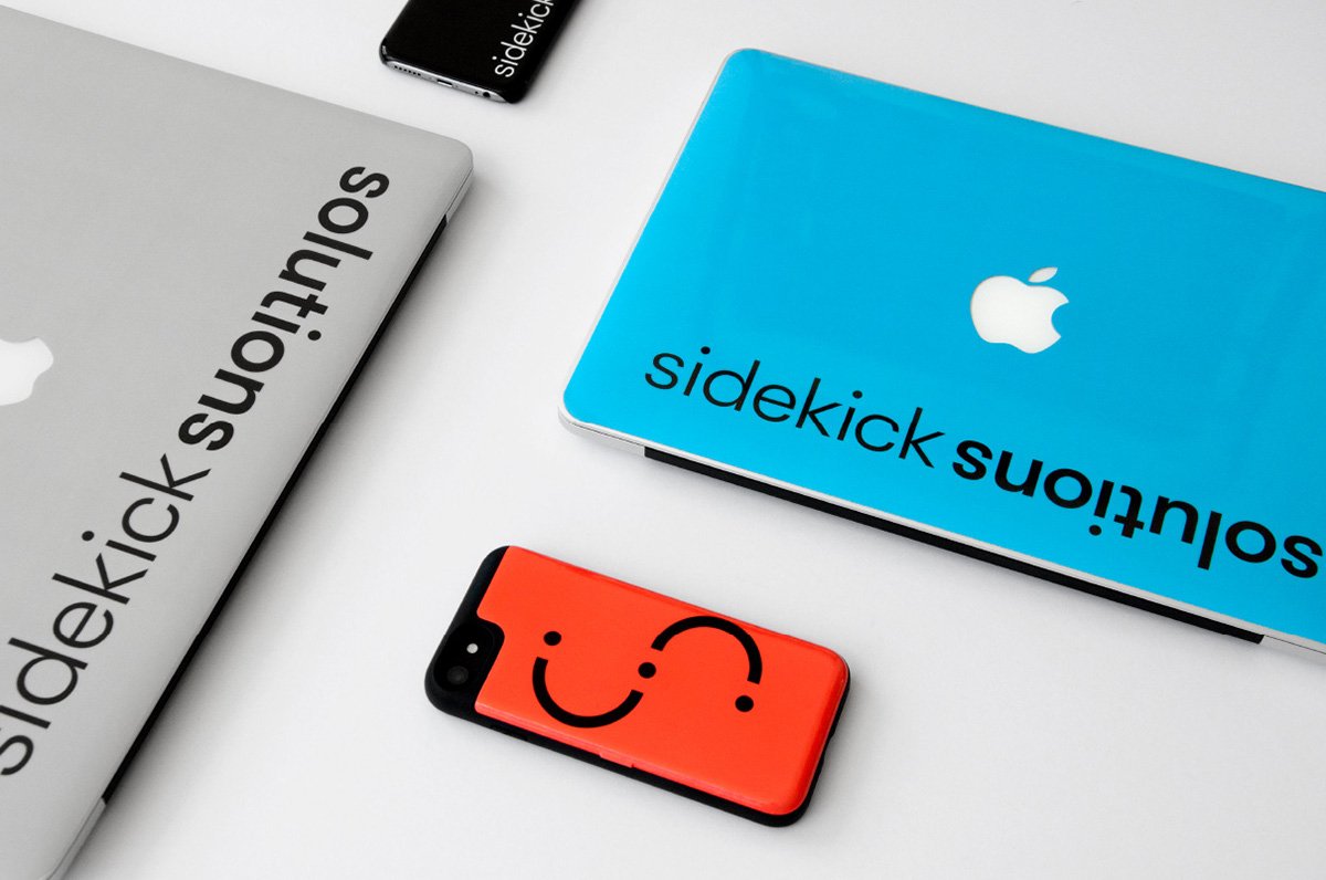 深圳品牌設(shè)計(jì)  深圳品牌策劃  Sidekick Solutions科技公司設(shè)計(jì)形象  產(chǎn)品設(shè)計(jì)