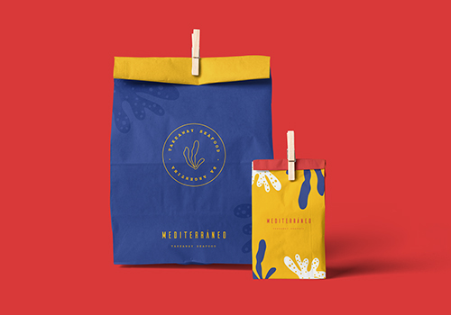 Mediterra?neo 高級快餐店品牌營銷和品牌包裝設(shè)計案例 