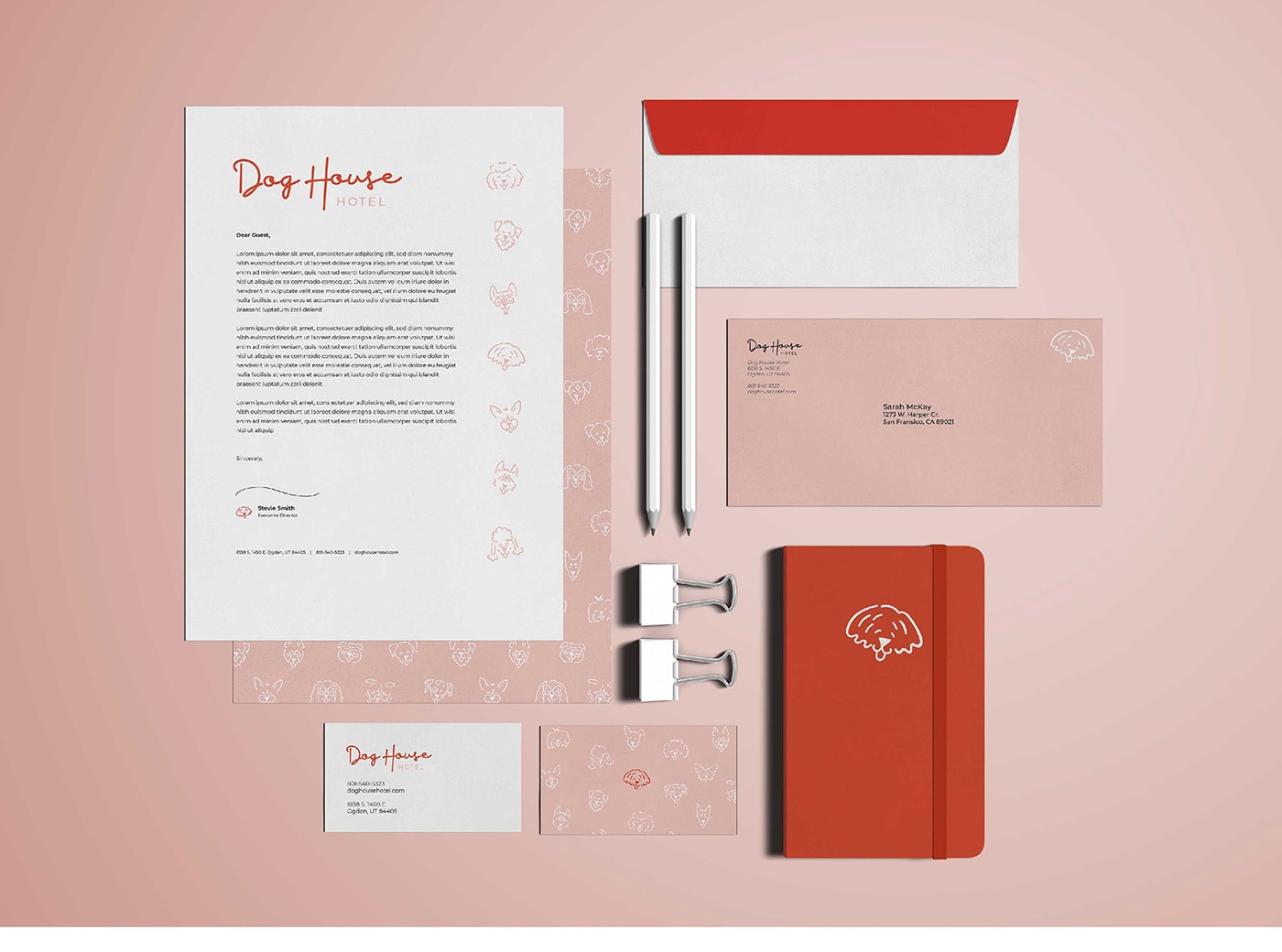 Dog House 創(chuàng)意主題酒店品牌形象設計案例，主題酒店品牌設計，品牌形象策劃，深圳品牌設計，左右格局