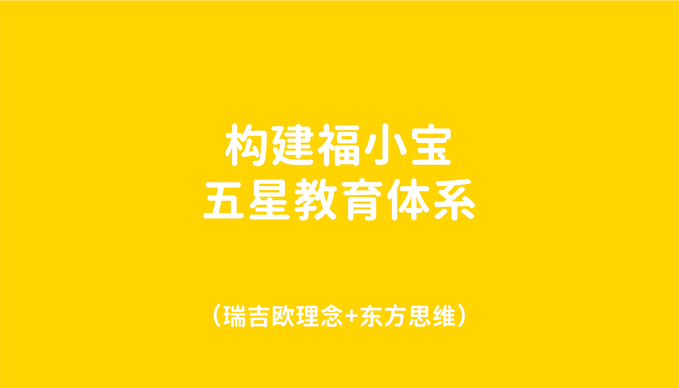 福小寶幼童教育品牌全案塑造－左右格局